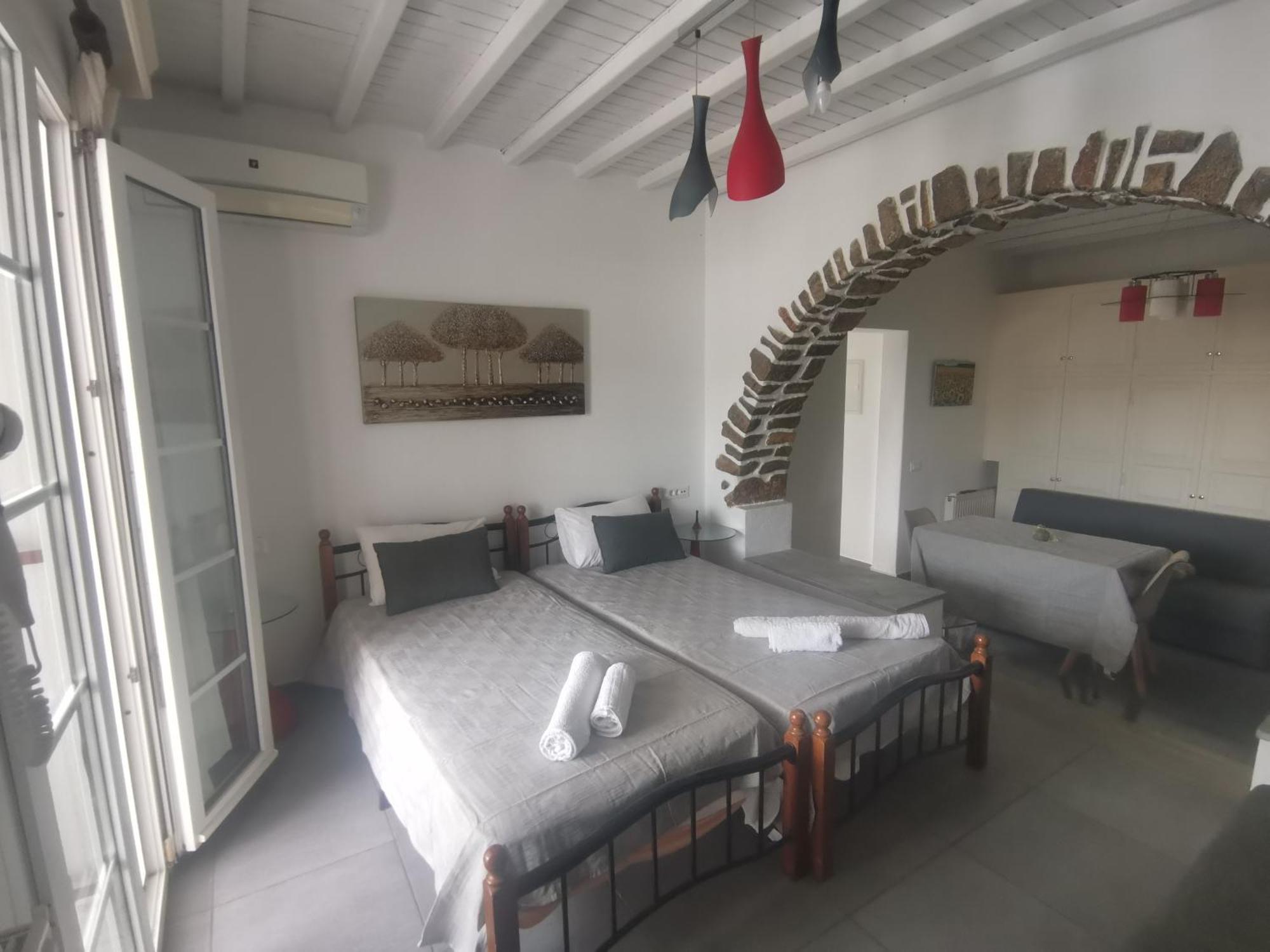 Villa Vasilis Ornos Mykonos Town Ngoại thất bức ảnh