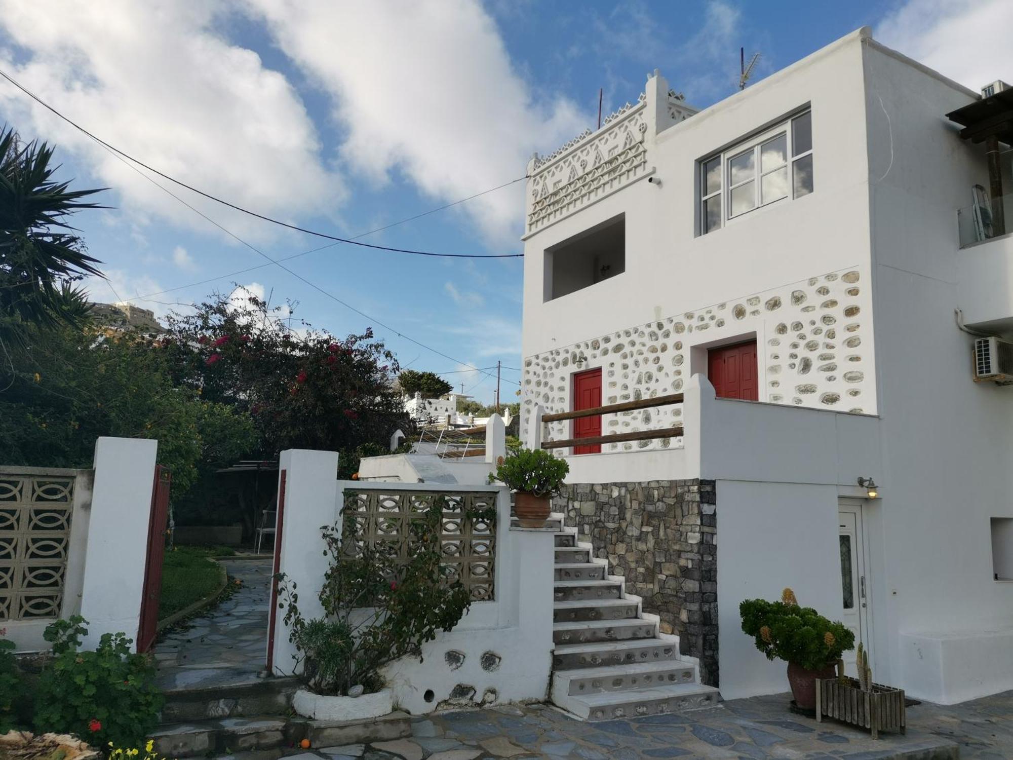 Villa Vasilis Ornos Mykonos Town Ngoại thất bức ảnh