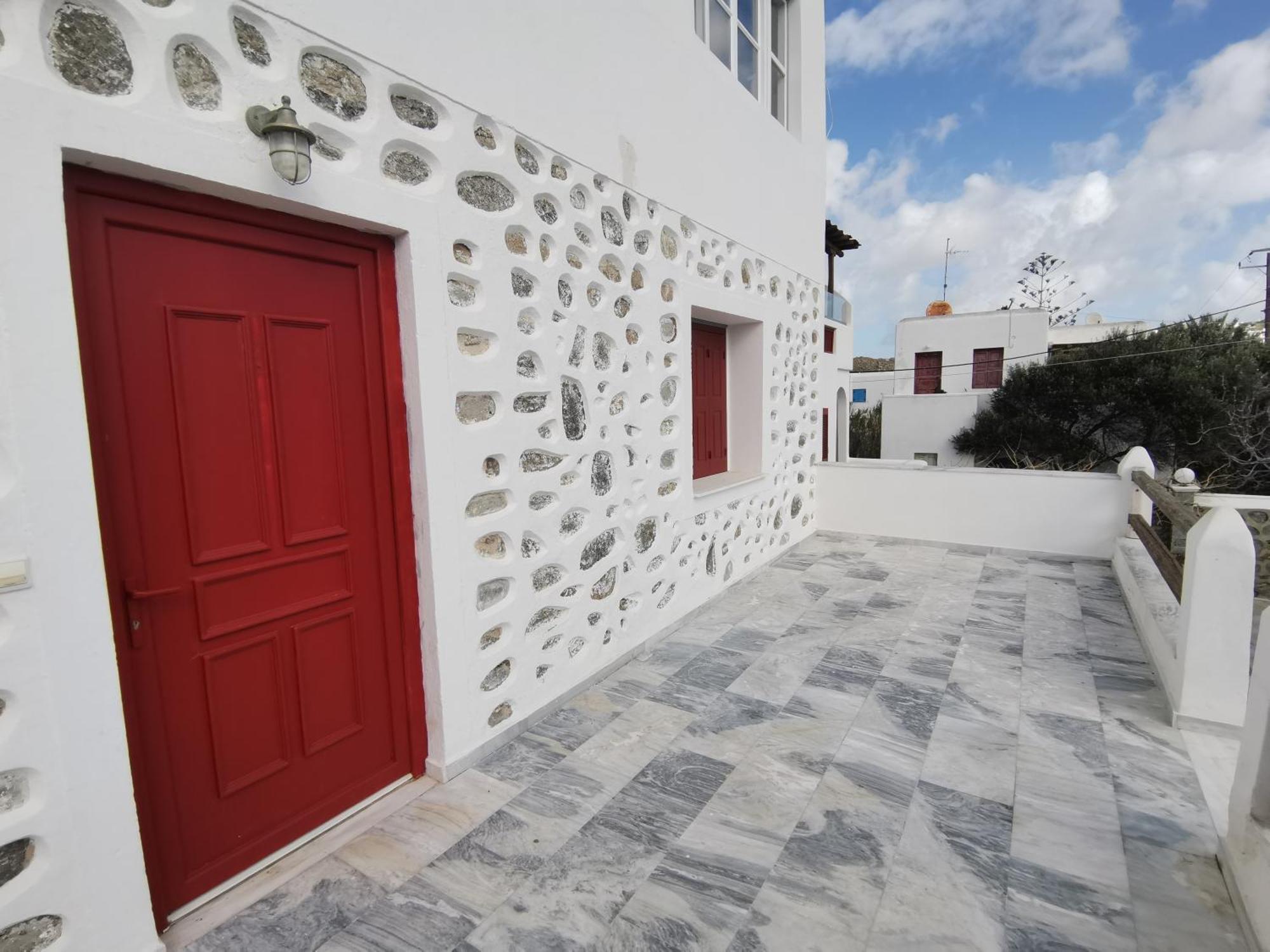 Villa Vasilis Ornos Mykonos Town Ngoại thất bức ảnh