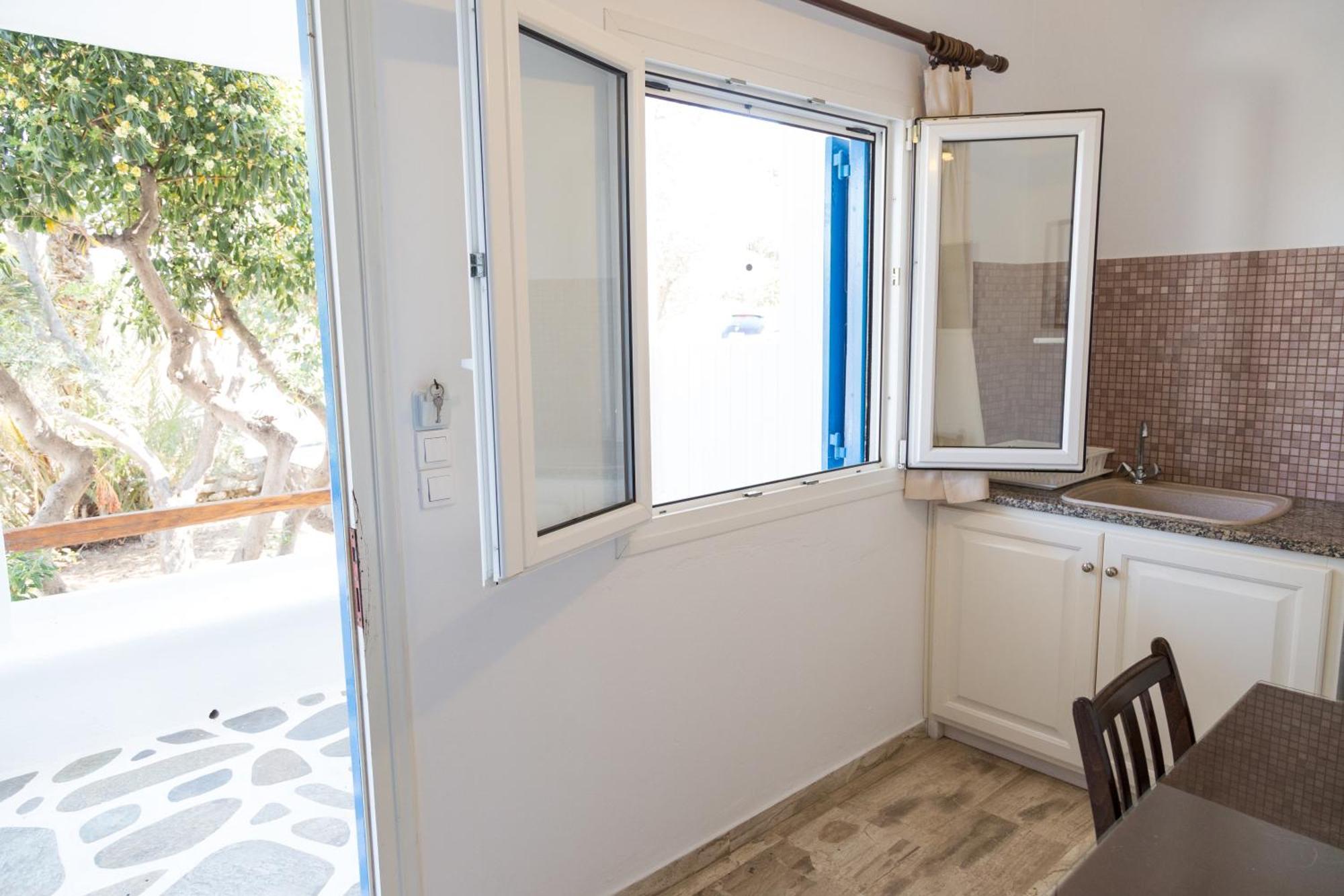 Villa Vasilis Ornos Mykonos Town Ngoại thất bức ảnh
