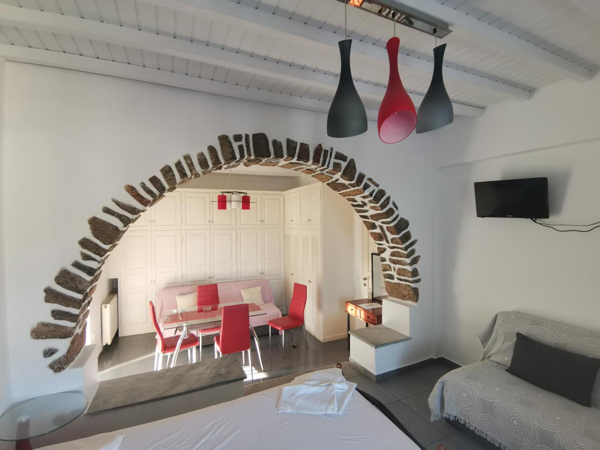 Villa Vasilis Ornos Mykonos Town Ngoại thất bức ảnh